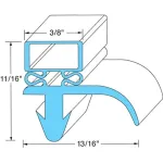 611374 Franke - Door Gasket Replacement for Silver King