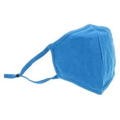 Kng Face Masks, Reusable , Pk/5, Blue/Blue for AllPoints Part# 61256