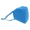 Kng Face Masks, Reusable , Pk/5, Blue/Blue for AllPoints Part# 61256