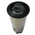 Hamilton Beach 6126-250S 32 oz. Stainless Steel Container for HBB250SR Commercial Bar Blender