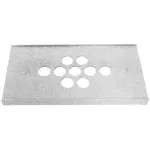 Lid, Slotted - Gray for Franke Commercial Systems Part# 612777