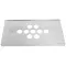 Lid, Slotted - Gray for Franke Commercial Systems Part# 612777