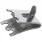 Shelf Support S/S for Atlas Part# 6151-1