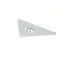 Triangular Leg Mtg Plate For Perlick Part# 61515-1