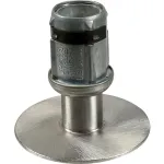 Foot (S/S,F/1-5/8"Od Rd,Flng) for Kason Part# 61651000358