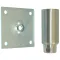 Leg, Equipment-S/S W/Mount Plt for Kason Part# 61752HF4080
