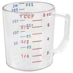 Cup,Measuring(1 Cup,Dry,Clear) for Franke Part# 620941