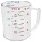 Cup,Measuring(1 Cup,Dry,Clear) for Franke Part# 620941