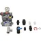 Head,Filter (W/ Gauge, Sf1) for 3M Purification Part# 6228601