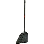 Rubbermaid 637400BLA Angled Lobby Broom 1/EA
