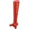 Handle,Faucet (Red) for Crathco Part# 639