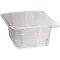 Colander Food Pan 1/6X3 Clear for Cambro Part# 63CLRCW135