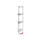 Post,shelf for Intermetro Part# 63PK2