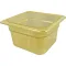 Pan,Food(H-Pan,Sixth,4"D,Sand) for Cambro Part# 64HP (150)