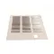 Swtch Cutout Frnt Grille For Perlick Part# 65662-2