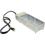Pan,Condensate Evap (W/ Plug) for Kason Part# 6600000038