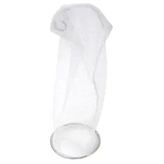 3" Fine Mesh Drain Sock Strainer, White for AllPoints Part# 66216