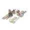 Lh Group Hinge Asm For Perlick Part# 66264L