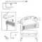 Rod,Guide , Right,Tomato Pro for Vollrath/Idea-Medalie Part# 666R