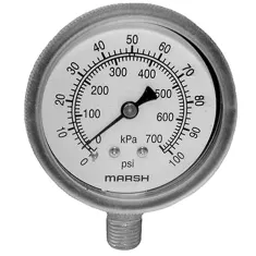 Pressure Gauge for Jackson Part# 66851000100