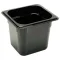 Pan Sixth X 6 Black -110  for Cambro Part# 66CW110