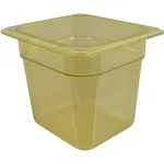 Pan,Food(H-Pan,Sixth,6"D,Sand) for Cambro Part# 66HP-772