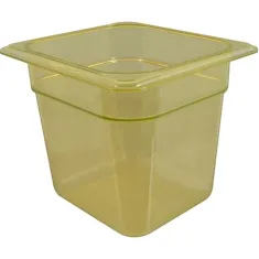 Pan,Food(H-Pan,Sixth,6"D,Sand) for Cambro Part# 66HP150