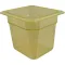 Pan,Food(H-Pan,Sixth,6"D,Sand) for Cambro Part# 66HP-772