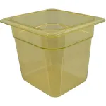 Pan,Food(H-Pan,Sixth,6"D,Sand) for Cambro Part# 66HP (772)