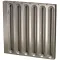 Filter,Baffle(25X16",S/S,Kason for Kason Part# 67001002516