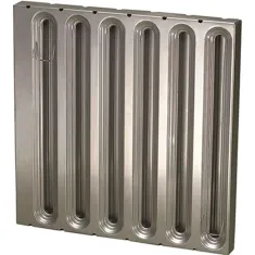 Filter,Baffle(16X16",Al,Kason) for Kason Part# 67002001616