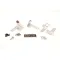 Res Right Hand Hinge Kit For Perlick Part# 67052R