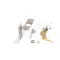 Lock Assy Right For Perlick Part# 67054R