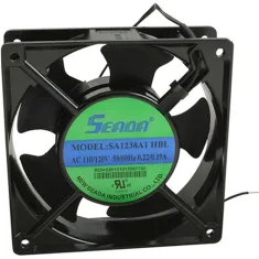 Fan,Axial4.75"X120V,18W, Evap for Arctic Air Part# 68023