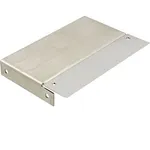 Vollrath 68302 Wear-Ever Tapered Sauce Pan, 2-3/4 Quart, 4-1/4" Deep, 7-3/4" Top Dia., 6-1/2" Bottom Dia., 11 Gauge Aluminum Alloy, Natural Finish, Trivent Silicone Handle With Evertite Riveting, Nsf, Made In Usa (Refer To Vollrathfoodservice.Com For Full Warranty Po
