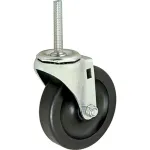 Caster,Stem(4"Od,7/16-14,Black for Kason Part# 6C364022HDP