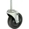 Caster,Stem(4"Od,7/16-14,Black for Kason Part# 6C364022HDP