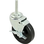 Caster,Stem(4"Od,7/16-14,W/Brk for Kason Part# 6C364022HDPOTLB