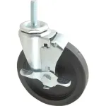 Caster,Stem(5"Od,7/16-14,W/Brk for Kason Part# 6C365021HDPTLB
