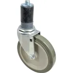 Caster,Stem (5"Od,Swvl,Gray) for Kason Part# 6C365025PPPG