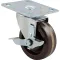 Caster,Swvl Plate for Kason Part# 6C504002HTPHNT01