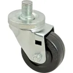 Caster,Stem(3"Od,3/4-10,Black) for Kason Part# 6C5230341HR
