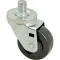 Caster,Stem(3"Od,3/4-10,Black) for Kason Part# 6C5230341HR
