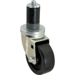 Caster,Stem(3-1/2"Od,Swvl,Blk) for Kason Part# 6C523525HDP