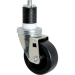 Caster,Stem(3-1/2"Od,Swvl,Blk) for Kason Part# 6C523526HDP