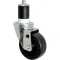 Caster,Stem(3-1/2"Od,Swvl,Blk) for Kason Part# 6C523526HDP