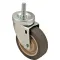 Caster,Stem (4"Od,1/2-13,Gray) for Kason Part# KAS6C524022PPPG