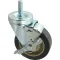 Caster,Stem(4",1/2-13,W/Brake) for Kason Part# 6C524022PPPGTLB