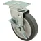 Caster,Plate(5"Od,W/Brake,Gray for Kason Part# 6C525001PPPGTLB