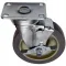 Plate Mount Caster W/brk for Kason Part# 6C525001TRPTLB
